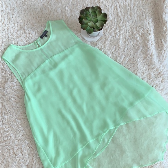Vince Camuto Multi Layered Tank Top - Picture 1 of 9